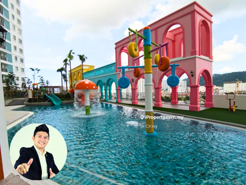 Condominium for Rent in Havana Beach Residences by Sk Ch'ng - iProperty.com.my