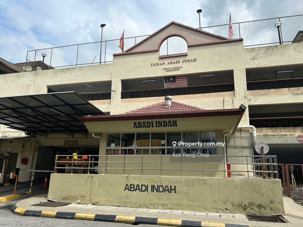 Pangsapuri untuk Dijual di Abadi Indah oleh Kok Peng Choy - iProperty.com.my