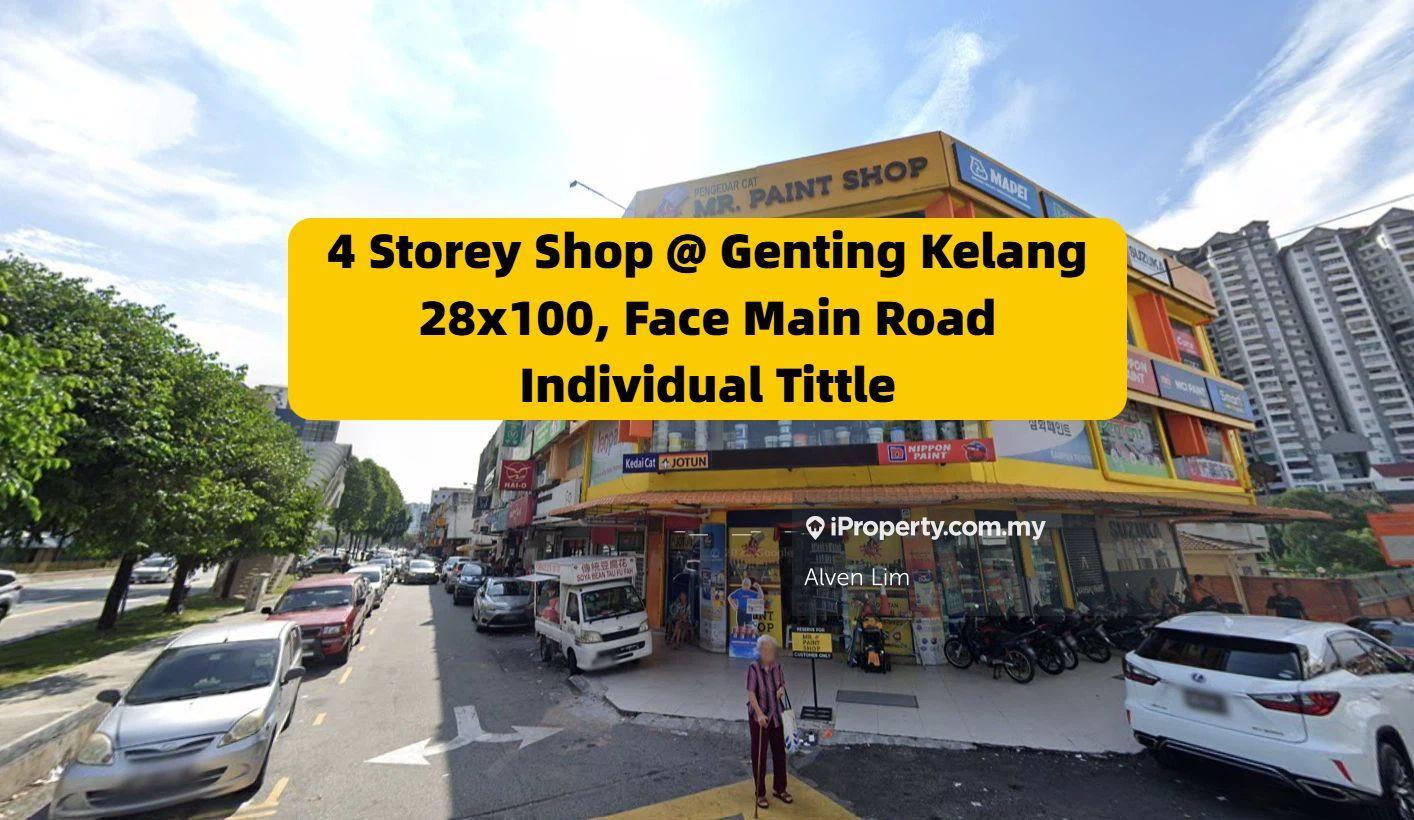 Kedai untuk Dijual di Taman Air Panas, Setapak oleh Alven Lim - iProperty.com.my