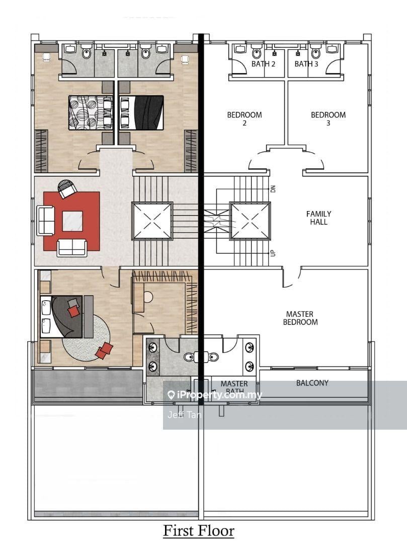 Rumah Berkembar untuk Dijual di Bandar Bukit Puchong, Puchong oleh Jeff Tan - iProperty.com.my