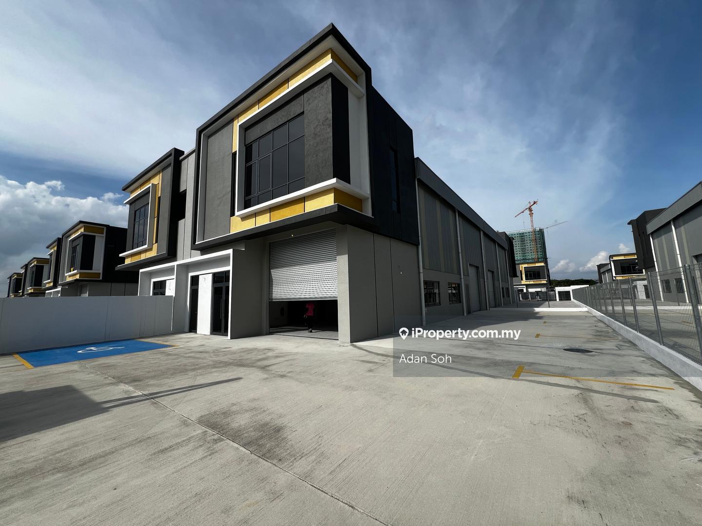 Semi-D Factory for Rent in Eco Business Park V, Puncak Alam by Adan Soh - iProperty.com.my