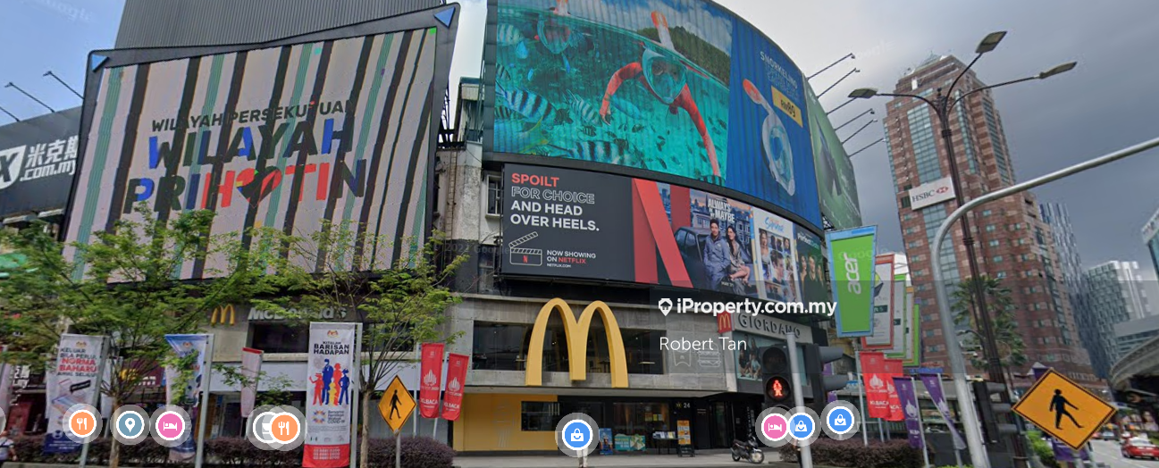 Kedai untuk Dijual di Bukit Bintang, KL City Centre oleh Robert Tan - iProperty.com.my