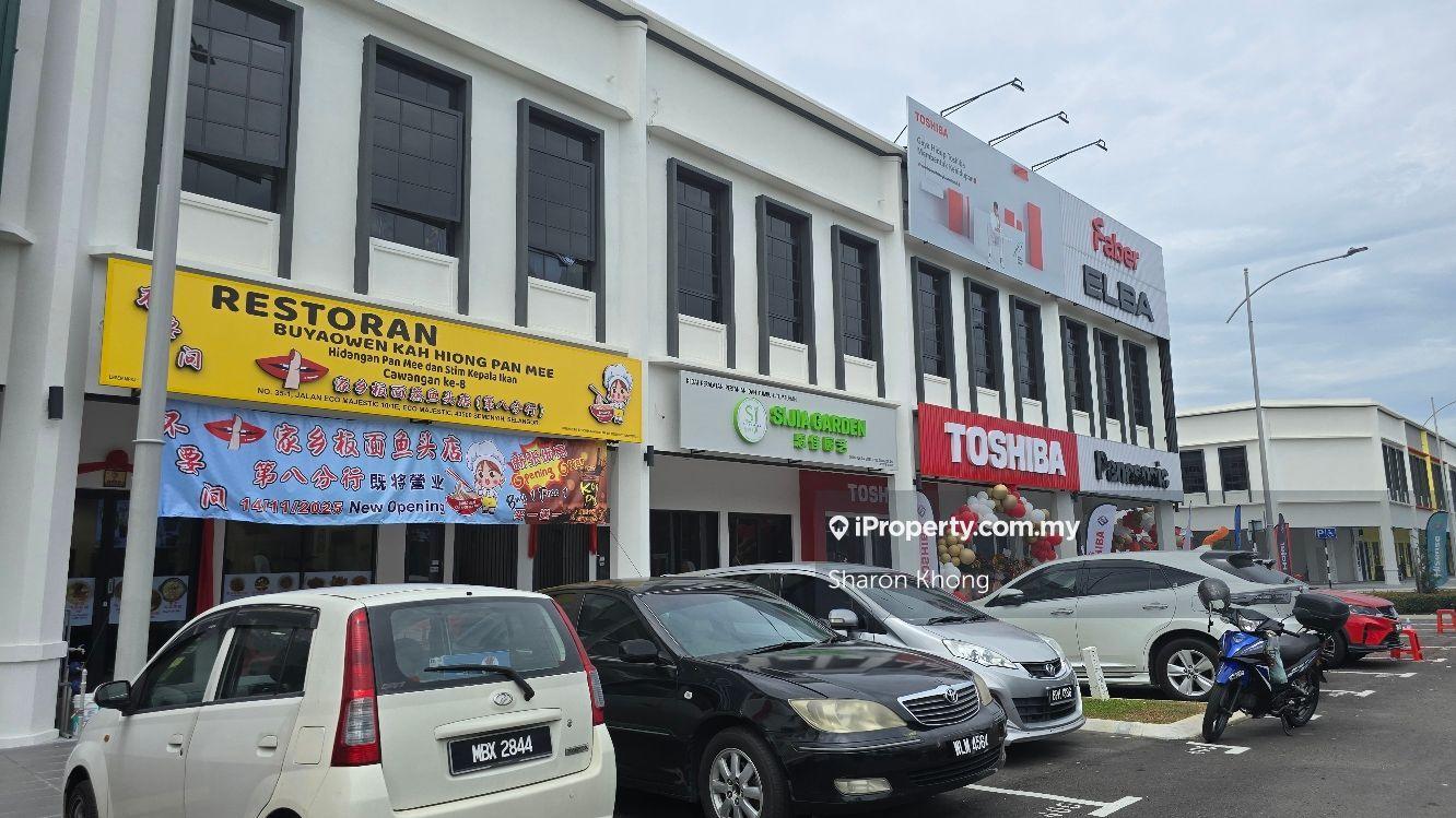 Shop for Sale in Eco Majestic Silver Square, Ivoris, Whitten, Semenyih by Sharon Khong - iProperty.com.my