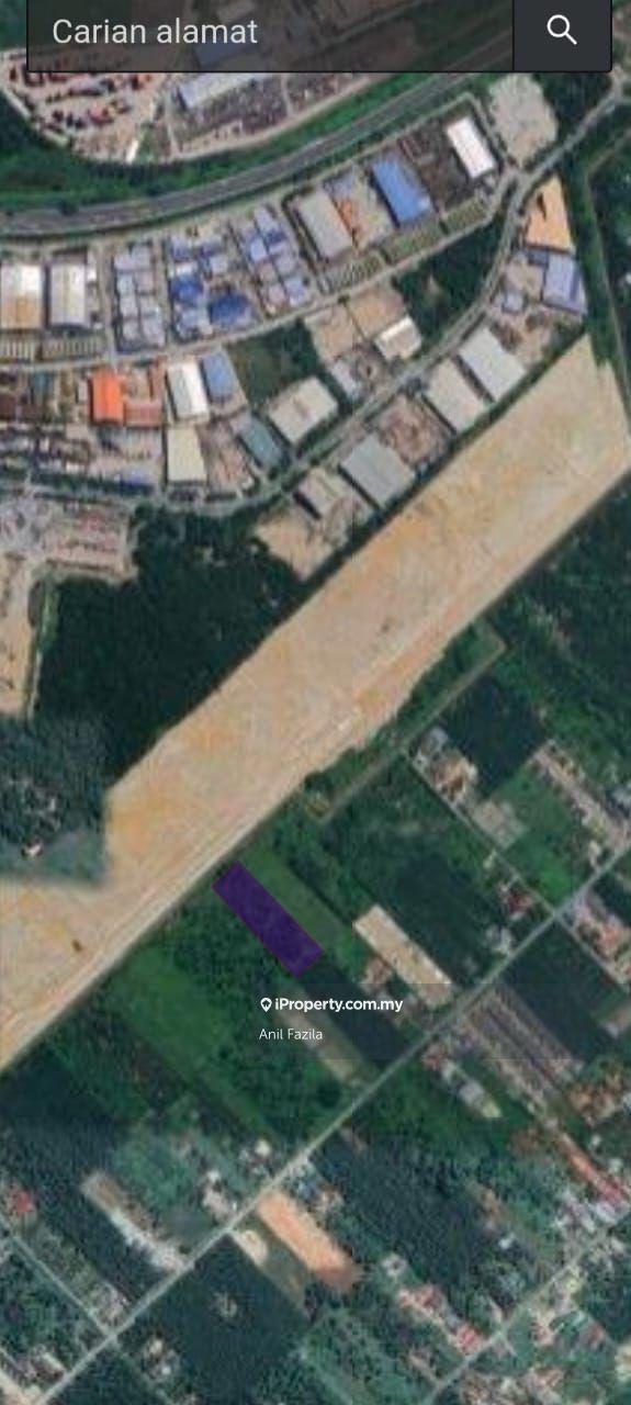 Industrial Land for Sale in Jalan Teratai KU8 Kawasan Perindustrian Meru Timur, Klang by Anil Fazila - iProperty.com.my