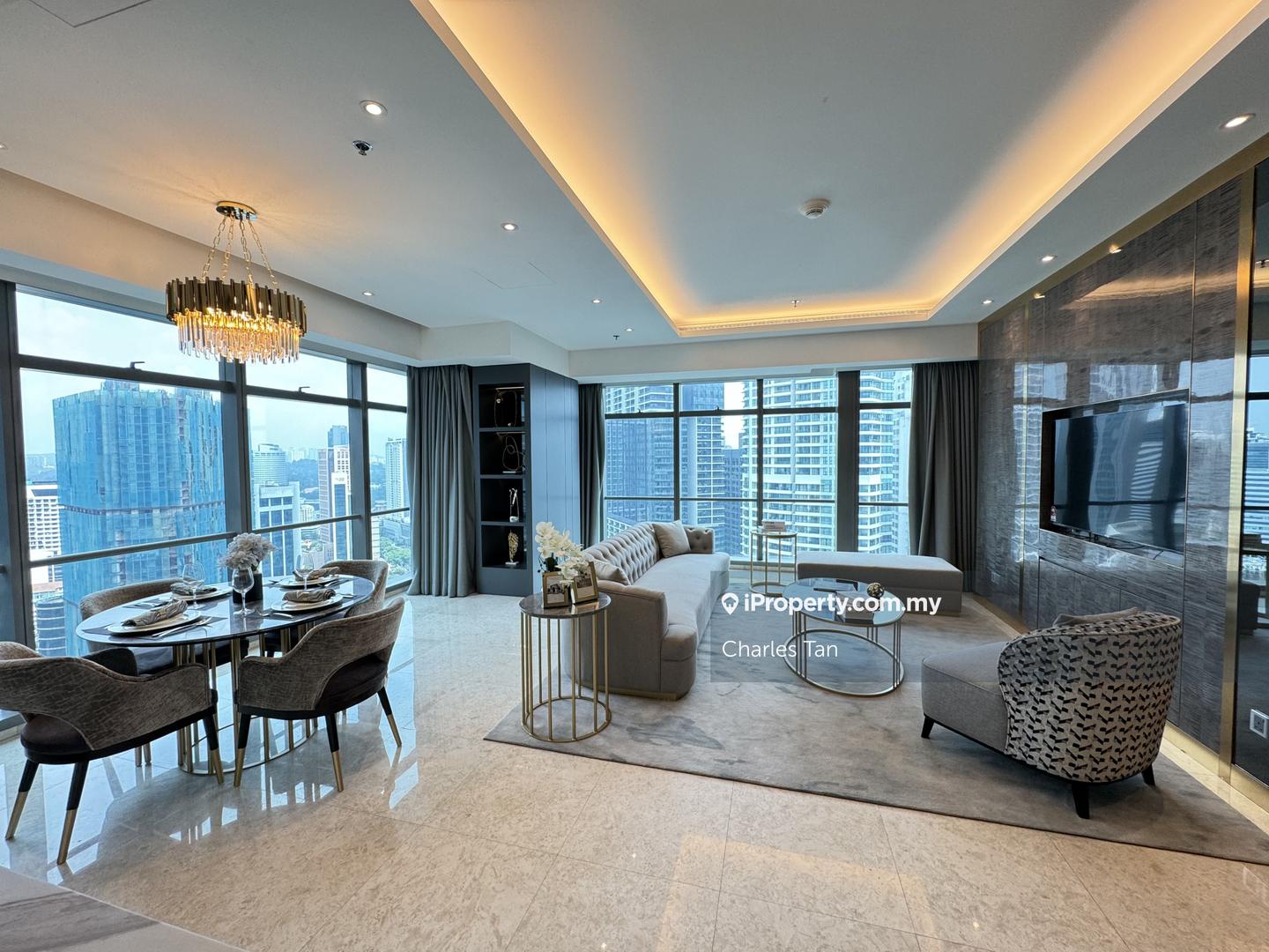 Residensi Servis untuk Dijual di The Ritz-Carlton Residences oleh Charles Tan - iProperty.com.my