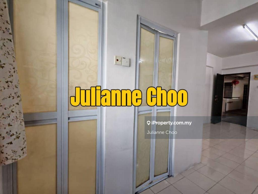 Pangsapuri untuk Dijual di Sri Aman Block C (Sri Aman Block 1 & 3) oleh Julianne Choo - iProperty.com.my