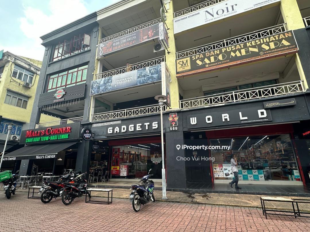 Kedai untuk Dijual di Platinum Walk, Setapak oleh Choo Vui Hong - iProperty.com.my