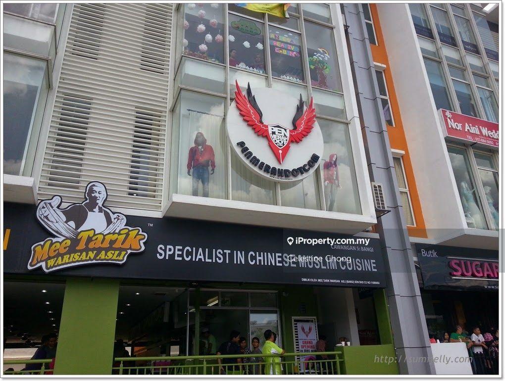 Kedai untuk Disewa di Bandar Baru Bangi, Selangor oleh Celestine Chong - iProperty.com.my