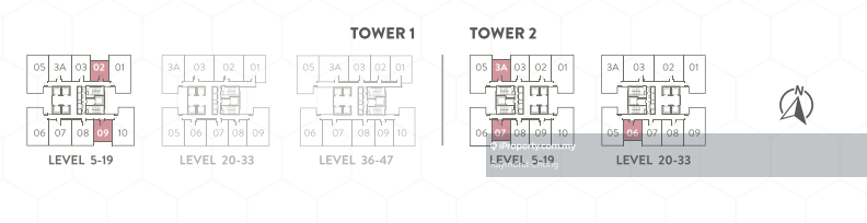 Service Residence for Sale in Lucentia Residences by Raymond Chong - iProperty.com.my