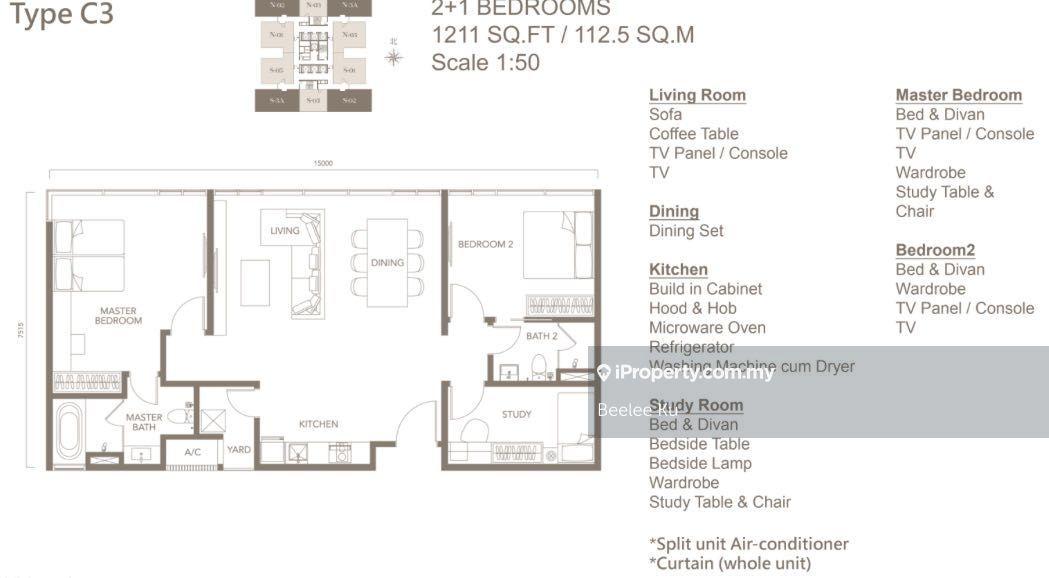 Service Residence for Rent in Service Suites @ Pavilion Embassy by Beelee Ku - iProperty.com.my