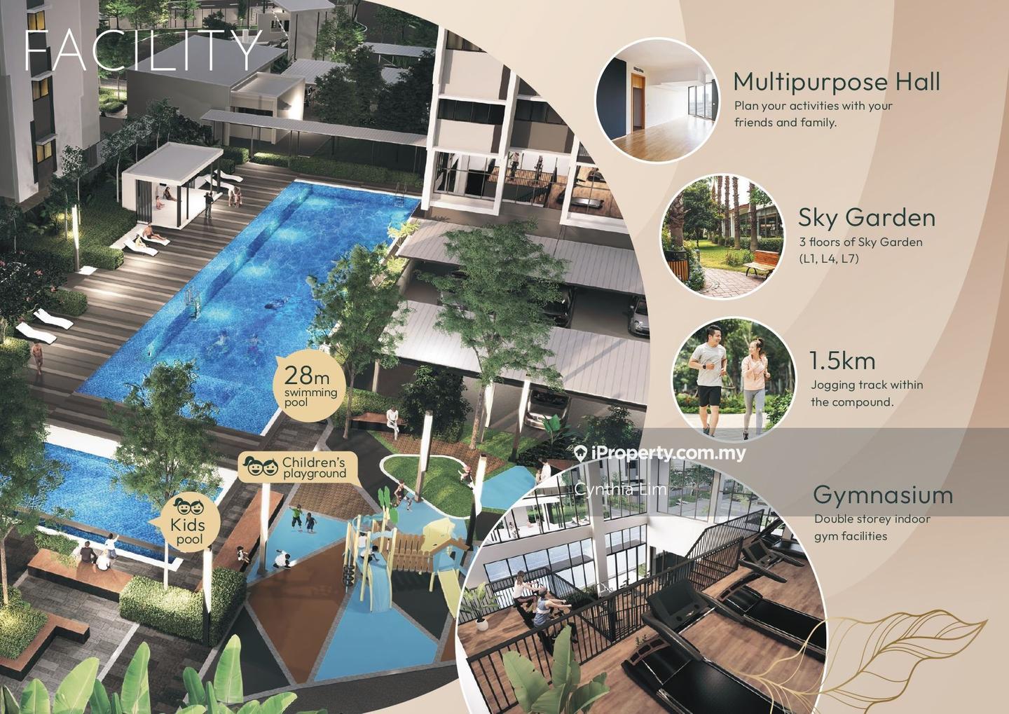 Condominium for Sale in Oakland by Cynthia Lim - iProperty.com.my