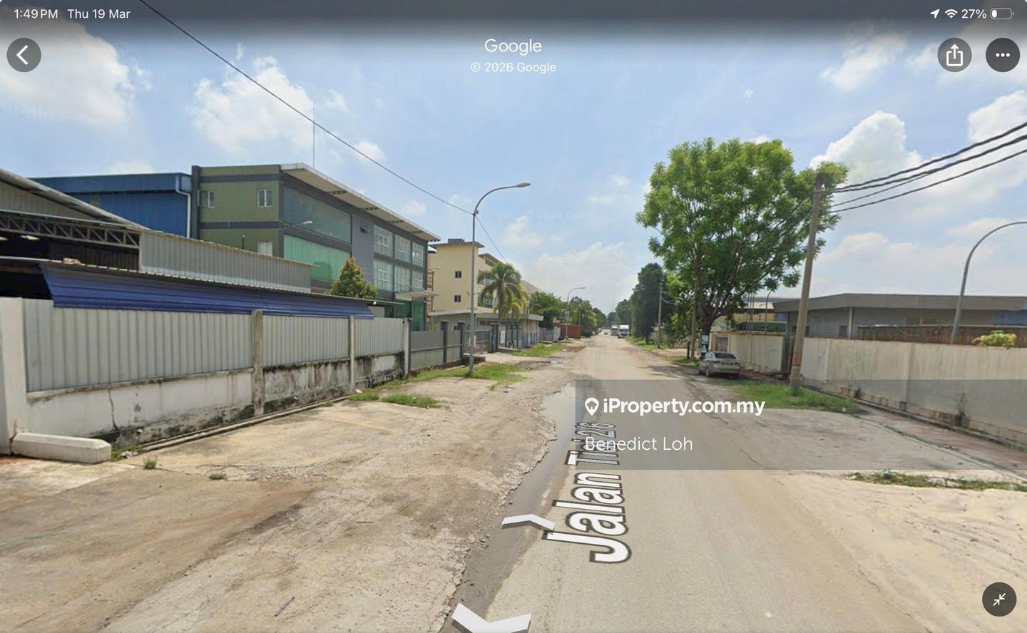 Detached Factory for Sale in Taman Industri Alam Jaya, Puncak Alam by Benedict Loh - iProperty.com.my