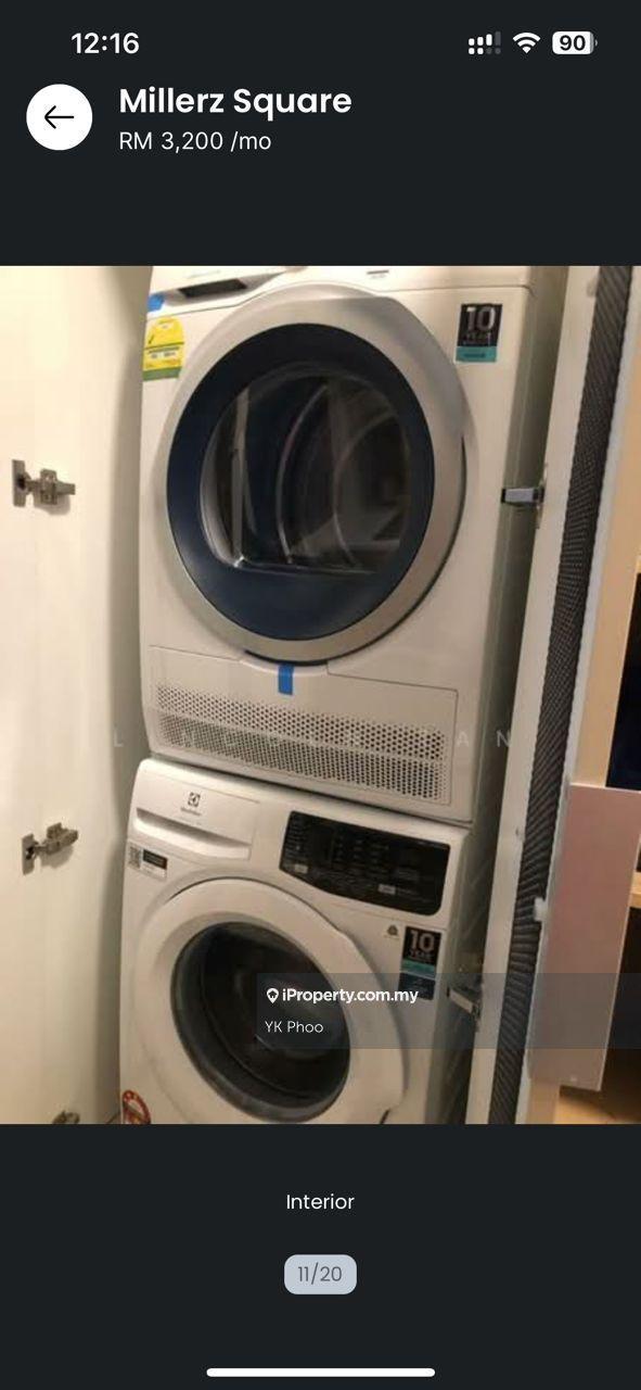 Service Residence for Rent in Millerz Square by YK Phoo - iProperty.com.my