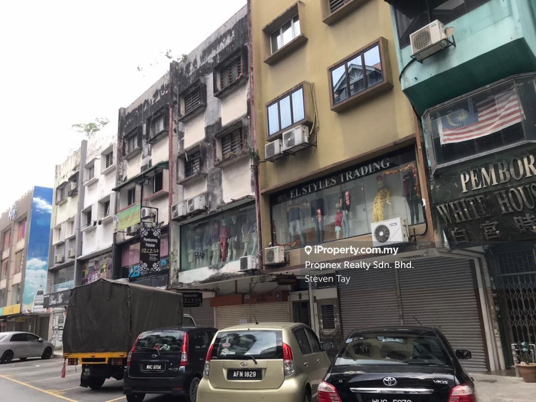 Shop-Office for Sale in Lorong Meranti, Kenanga Point, KL City Centre by Steven Tay - iProperty.com.my