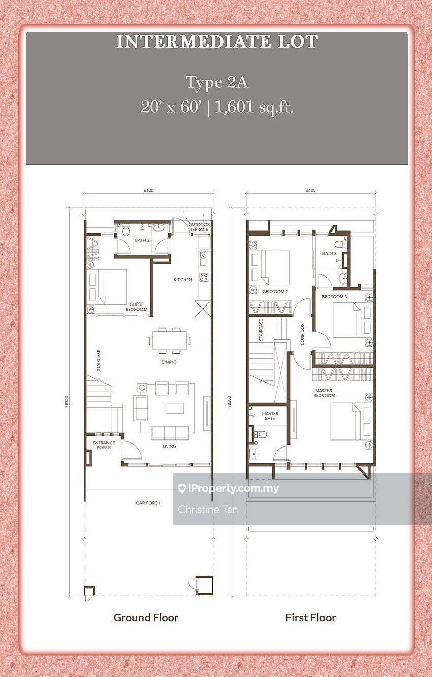 Rumah Berangkai 2 Tingkat untuk Dijual di Ilham Residence, Sungai Buloh oleh Christine Tan - iProperty.com.my