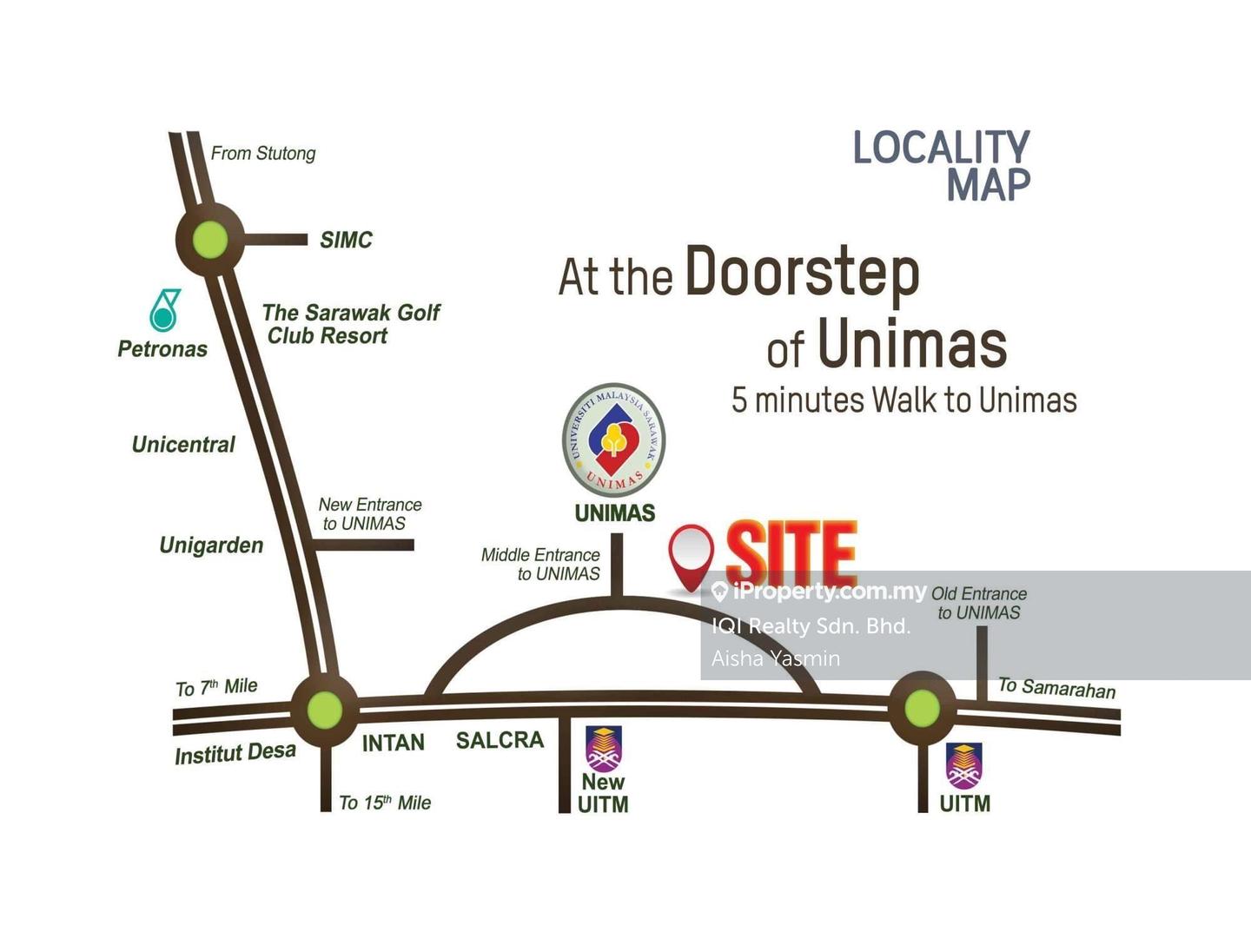 Apartment for Sale in UniVision @ Unimas by Aisha Yasmin - iProperty.com.my