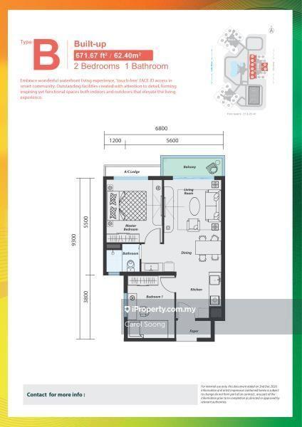 Residensi Servis untuk Dijual di Aradia Residence @ Lake City KL North oleh Carol Soong - iProperty.com.my
