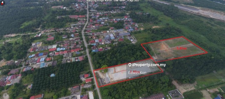 Agricultural Land for Sale in Kampung Sungai Kandis, Shah Alam by Edwin Kon - iProperty.com.my
