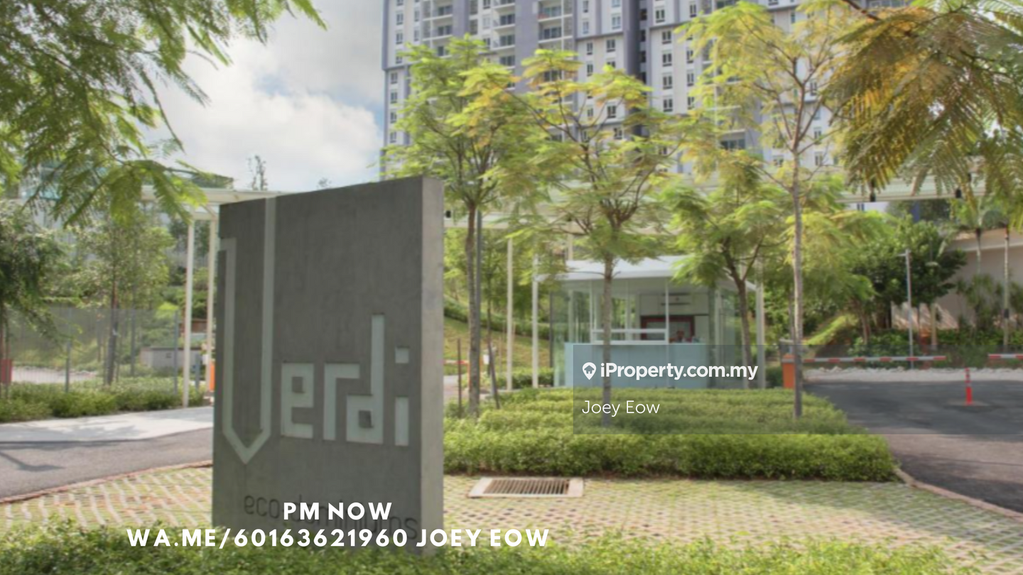Condominium for Sale in Verdi Eco-Dominiums by Joey Eow - iProperty.com.my