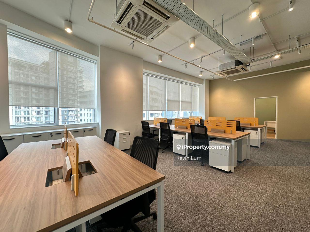 Pejabat untuk Disewa di Bukit Ceylon, KL City Centre oleh Kevin Lum - iProperty.com.my