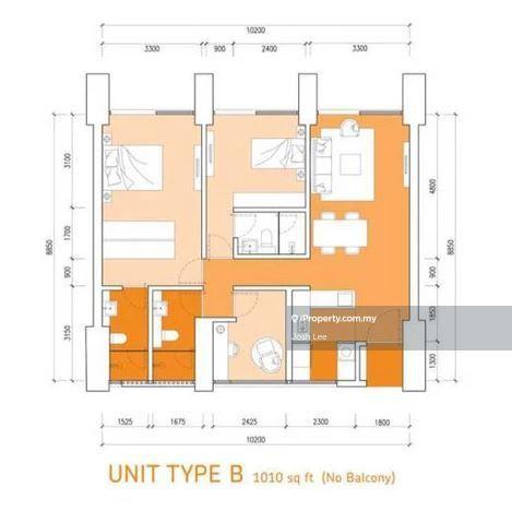 Residensi Servis untuk Dijual di Lumi Tropicana oleh Josh Lee - iProperty.com.my