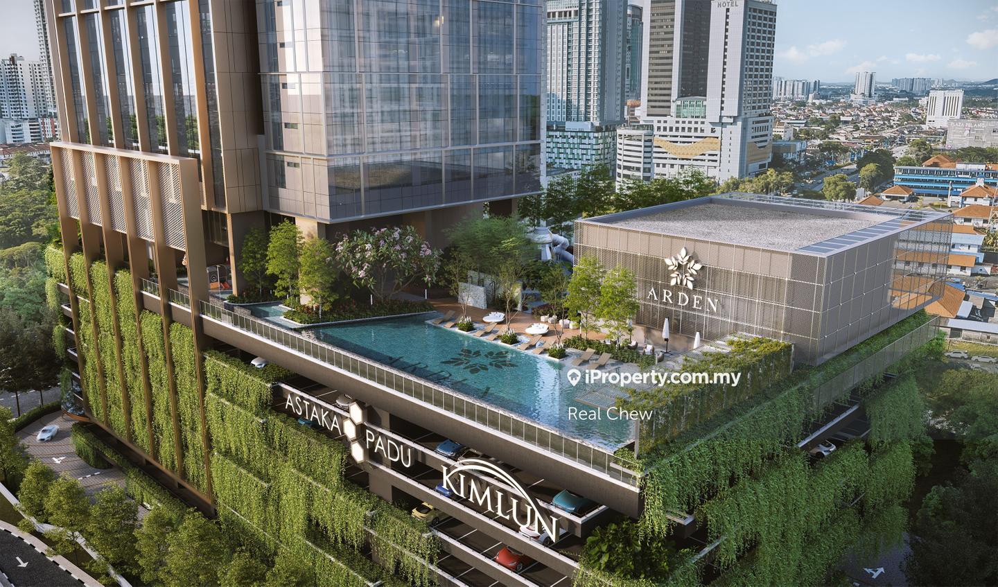 Service Residence for Sale in Arden @ One Bukit Senyum by Real Chew - iProperty.com.my