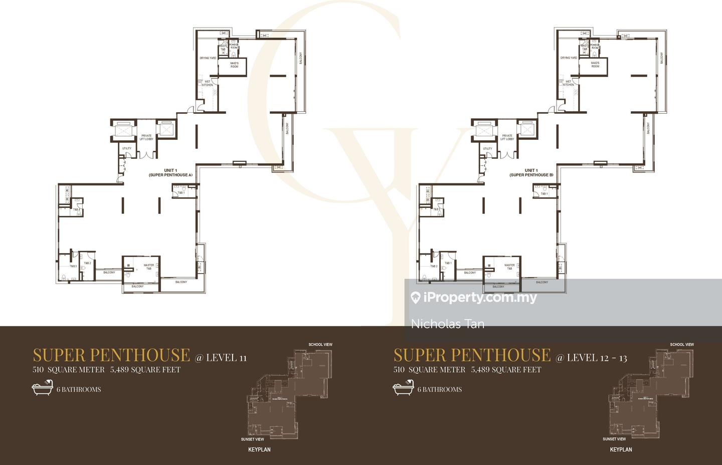 Condominium for Sale in Sapphire On The Park by Nicholas Tan - iProperty.com.my