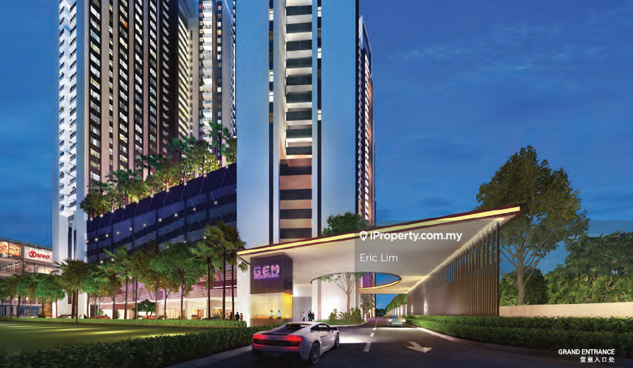 Residensi Servis untuk Dijual di GEM Residences oleh Eric Lim - iProperty.com.my