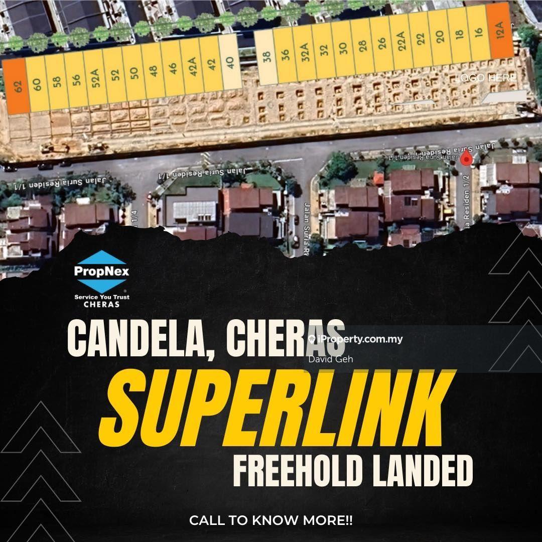 Rumah Teres untuk Dijual di Suria Residence, Cheras oleh David Geh - iProperty.com.my