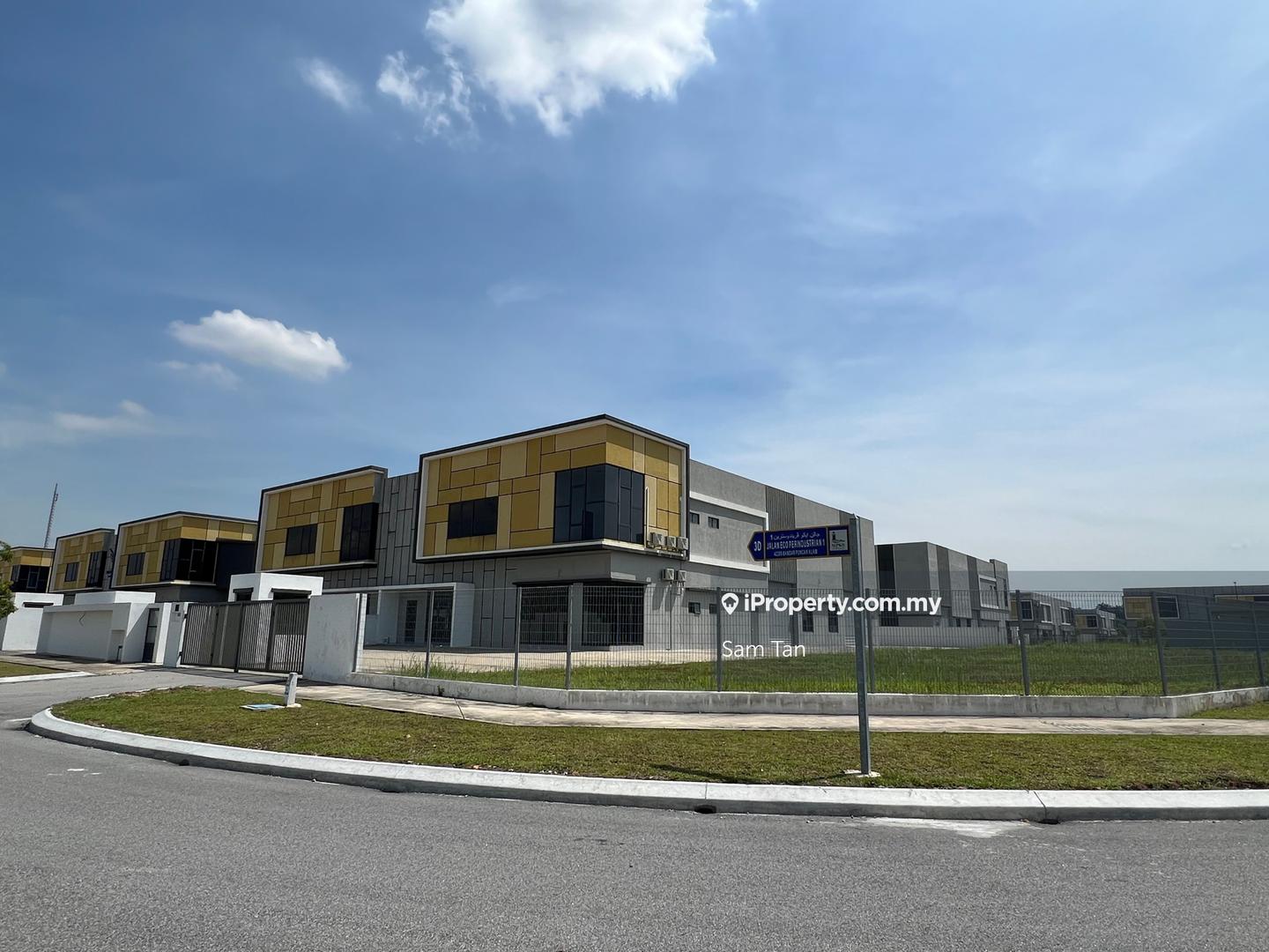 Semi-D Factory for Rent in Eco Business Park V, Puncak Alam by Sam Tan - iProperty.com.my