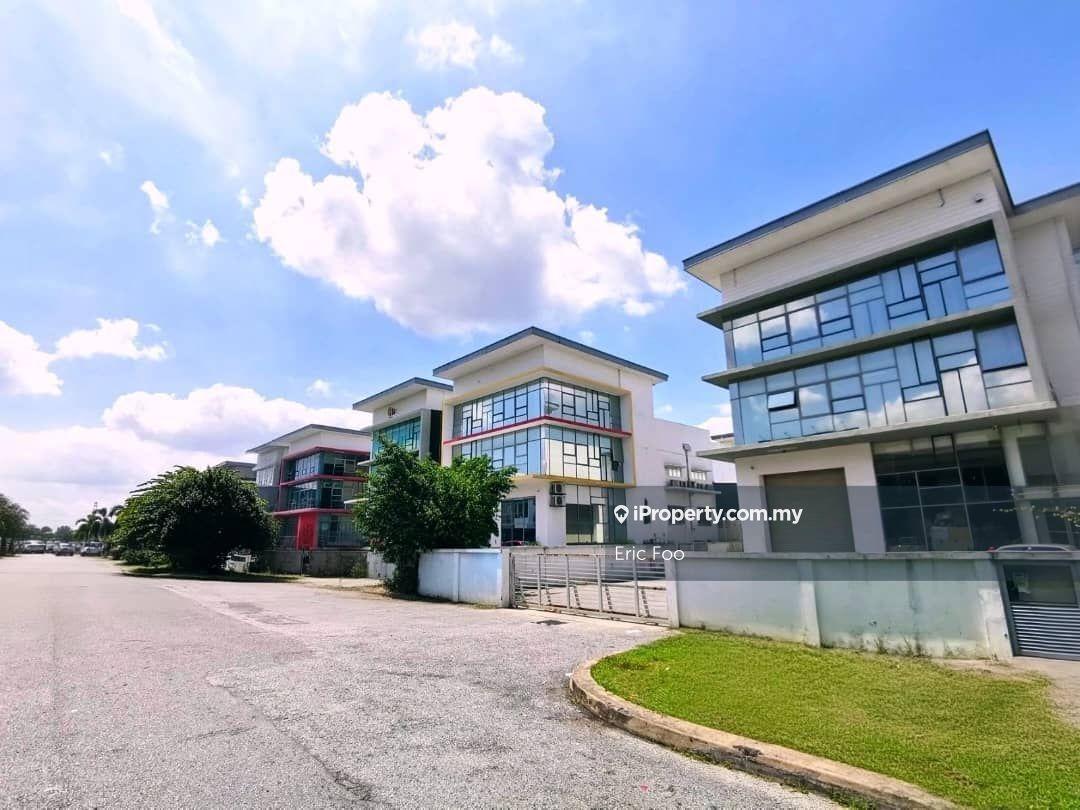 Semi-D Kilang untuk Dijual di Taman Perindustrian Meranti Jaya, Puchong oleh Eric Foo - iProperty.com.my