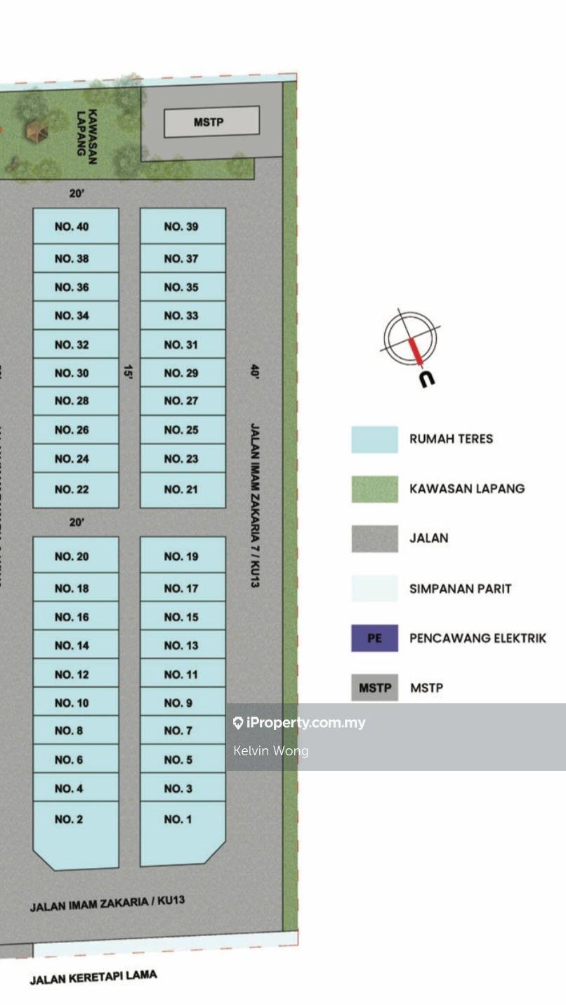 Rumah Berangkai 1 Tingkat untuk Dijual di taman seri kapar,kapar, Klang oleh Kelvin Wong - iProperty.com.my
