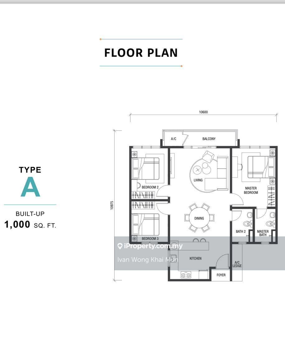 Residensi Servis untuk Disewa di Huni @ Eco Ardence oleh Ivan Wong Khai Mun - iProperty.com.my