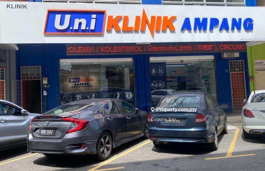 Shop for Sale in (2 Unit Adjoining) Ampang Water Front @ Ampang, Ampang by Eugene Yap - iProperty.com.my