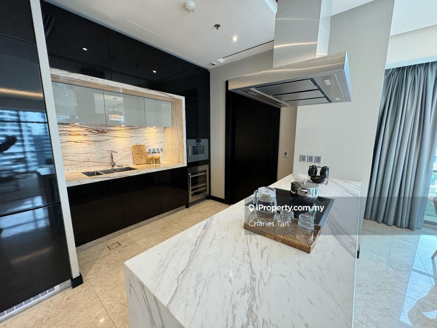 Residensi Servis untuk Dijual di The Ritz-Carlton Residences oleh Charles Tan - iProperty.com.my