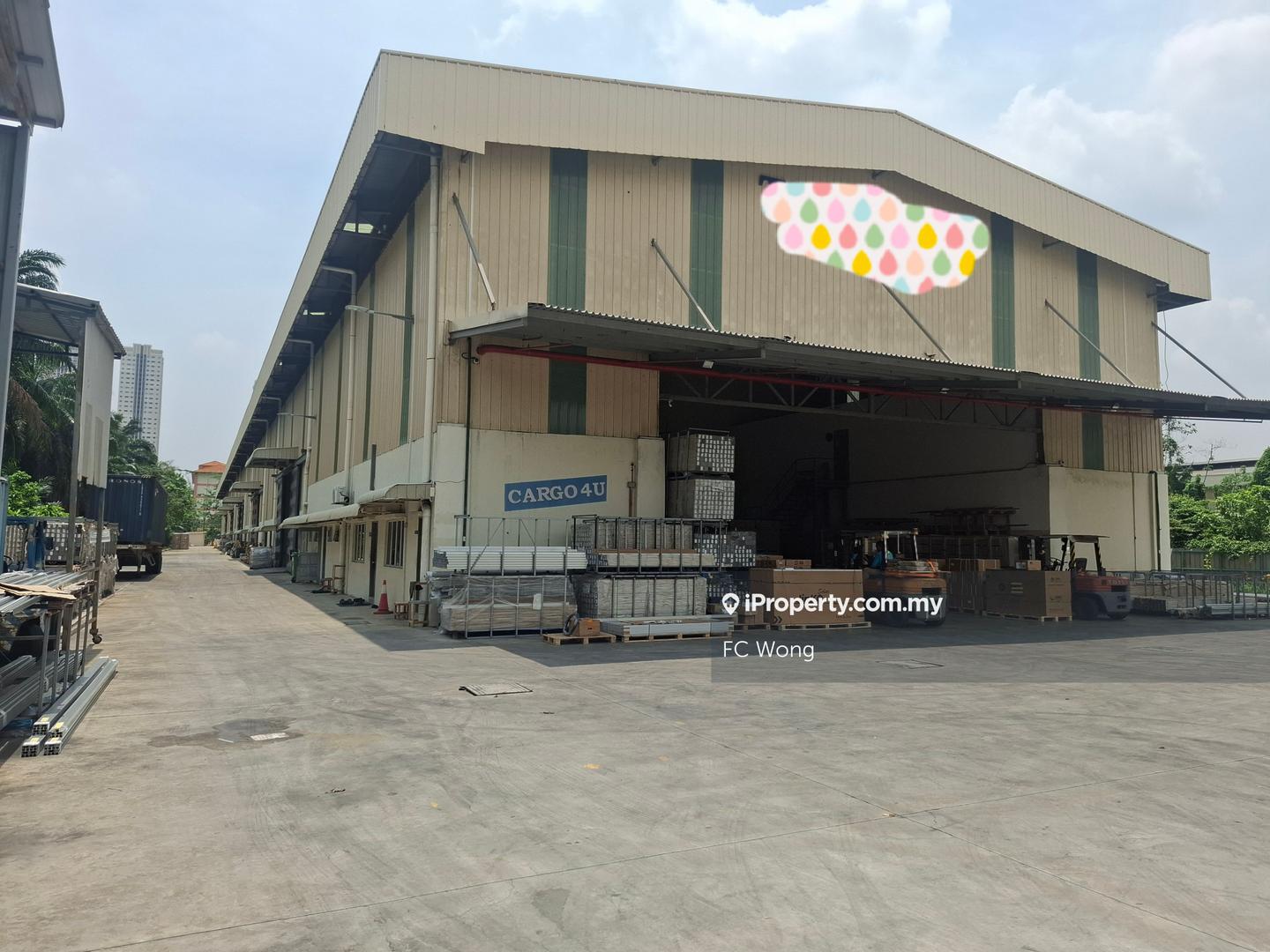 Warehouse for Sale in jk55x, Klang by FC Wong - iProperty.com.my