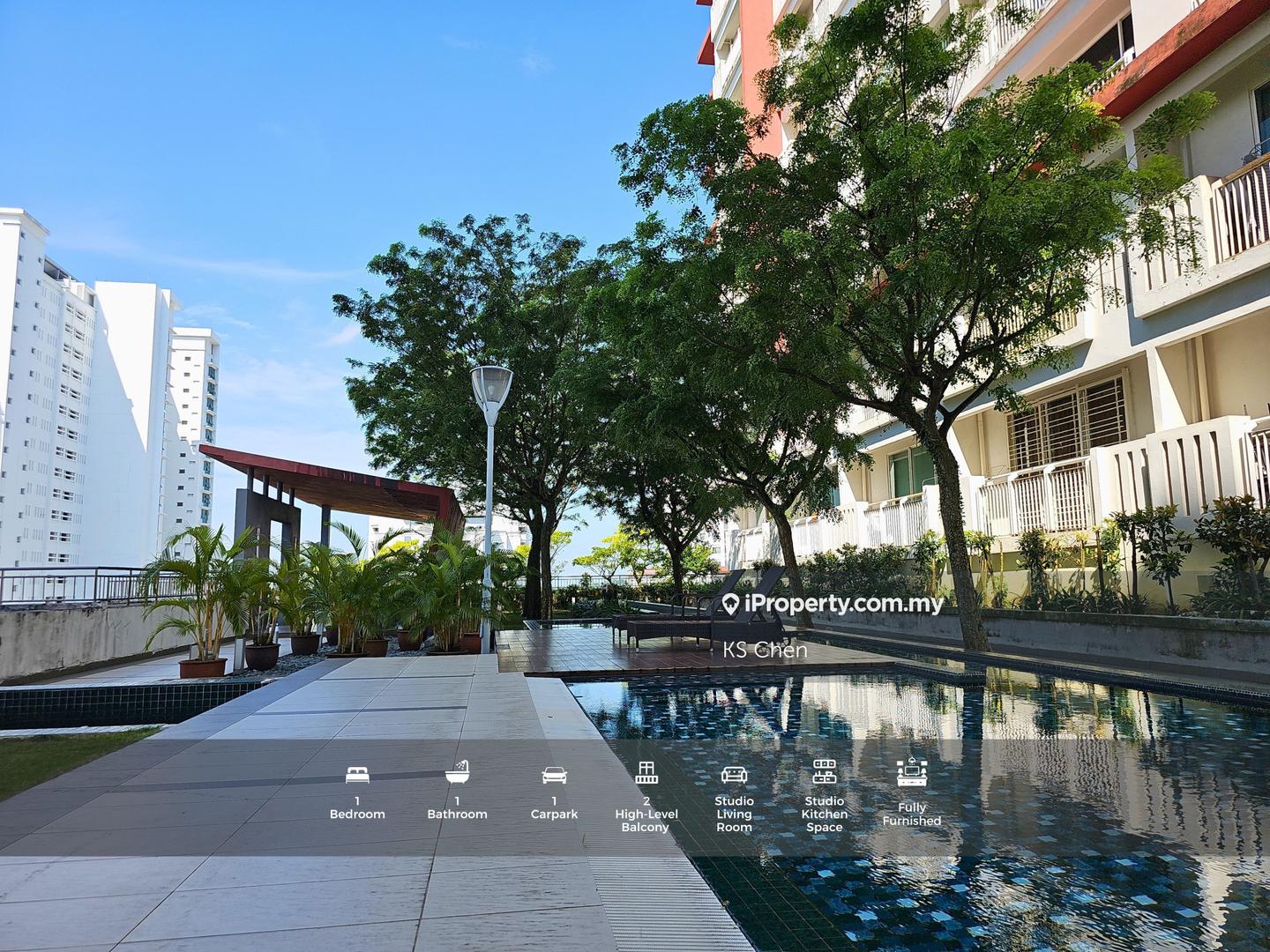 Service Residence for Rent in Ritze Perdana 2 by KS Chen - iProperty.com.my