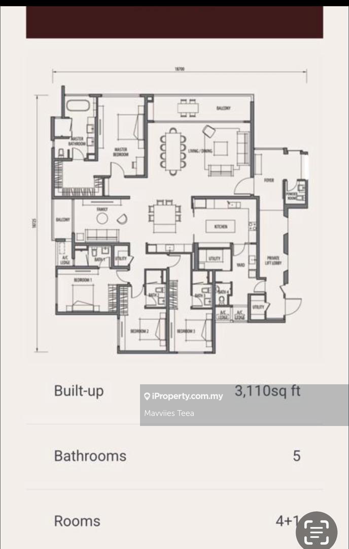 Condominium for Rent in Aetas Damansara by Mavviies Teea - iProperty.com.my