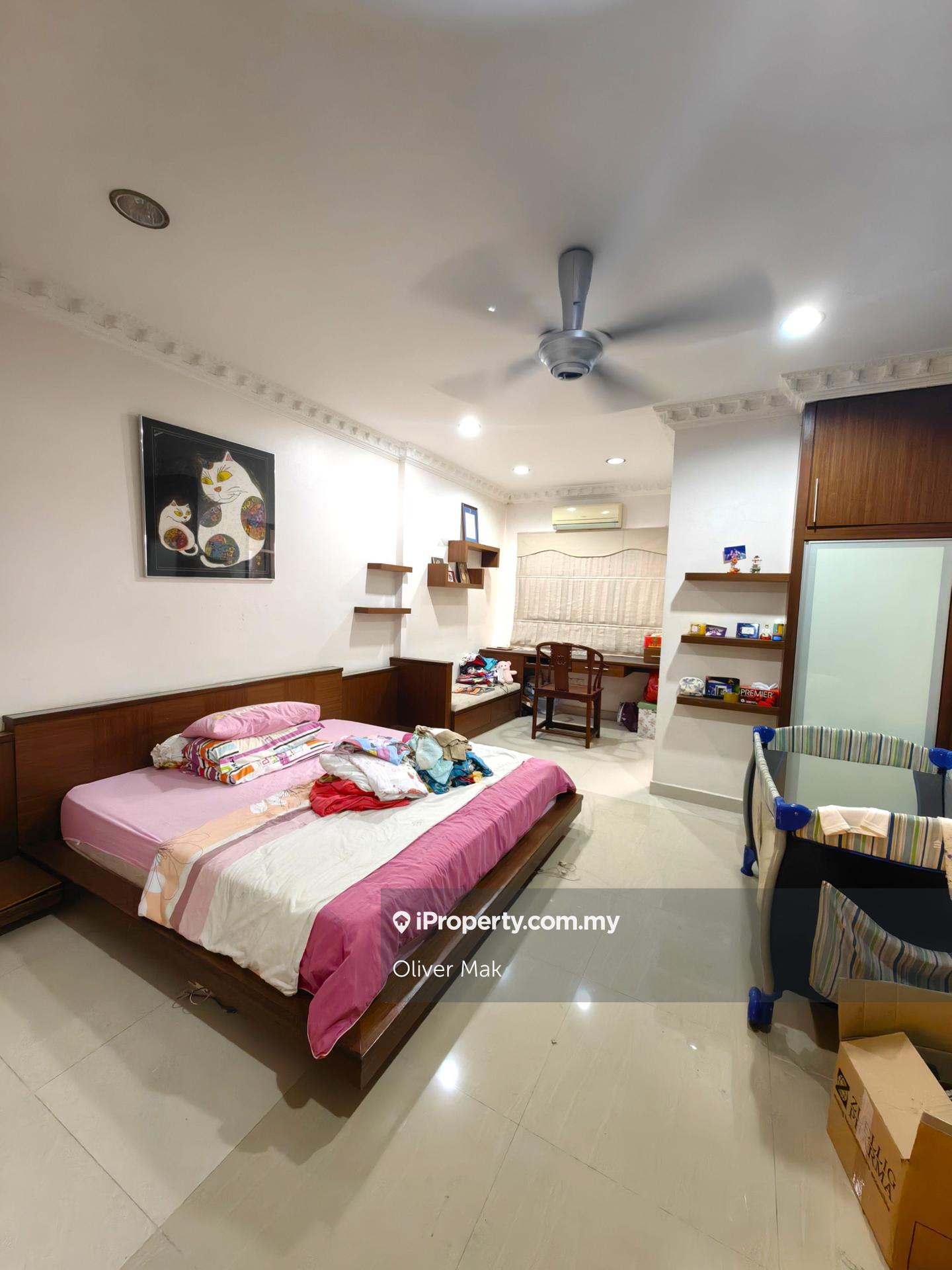 Semi-Detached House for Sale in Taman Segar Perdana, Cheras by Oliver Mak - iProperty.com.my