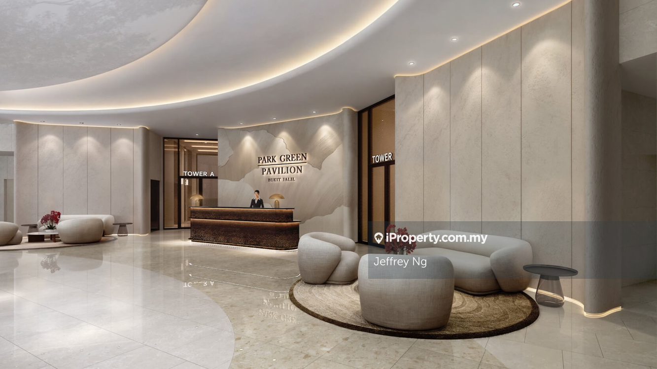 Service Residence for Sale in Park Green Pavilion Bukit Jalil by Jeffrey Ng - iProperty.com.my