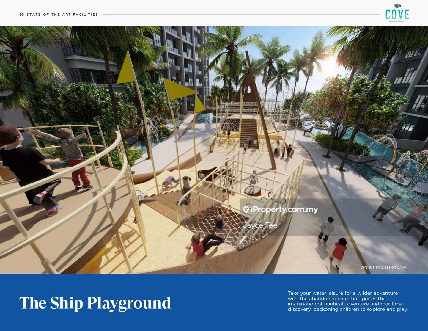 Service Residence for Sale in Cove Residence by Jayce Tee - iProperty.com.my