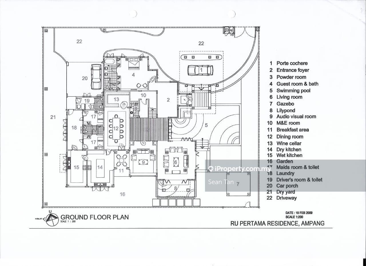 Banglo untuk Dijual di Embassy Row Ampang Hilir, Batu oleh Sean Tan - iProperty.com.my
