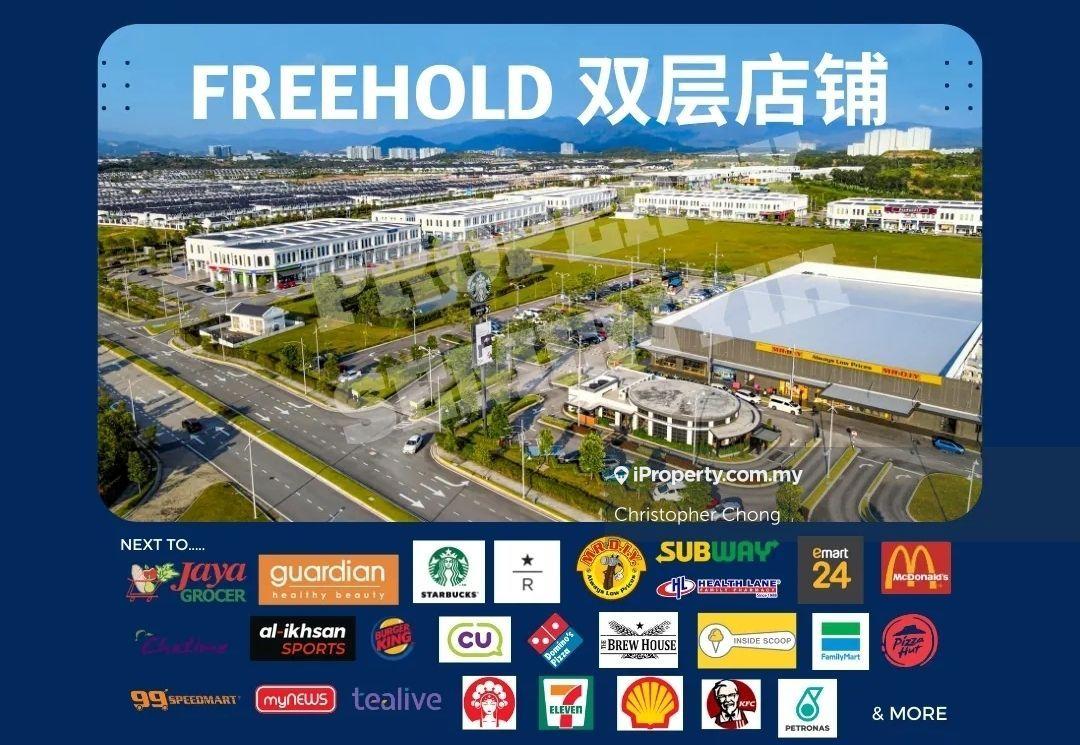 Shop-Office for Rent in Eco Majestic, Ivoris, Whitten, Brighton, Ecohill, Semenyih by Christopher Chong - iProperty.com.my