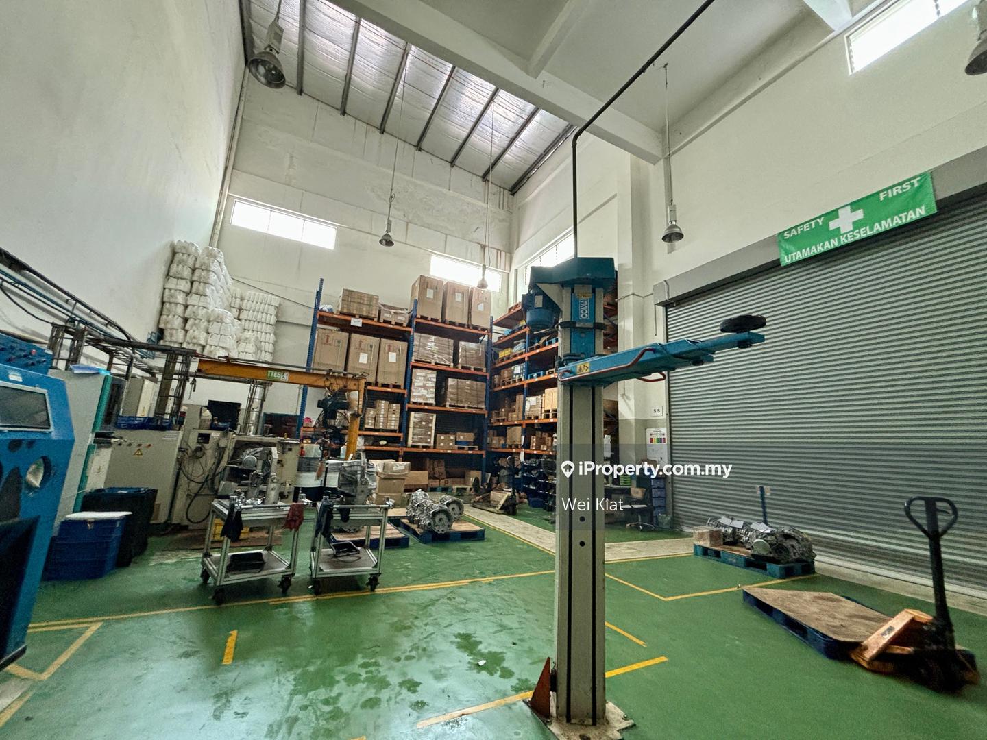 Semi-D Factory for Rent in Taman Perindustrian Sime Uep, Subang Jaya by Wei Kiat - iProperty.com.my