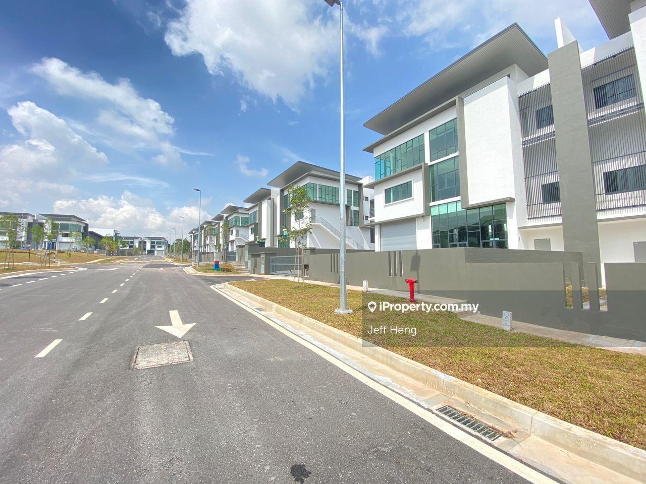 Semi-D Kilang untuk Dijual di Kota Puteri (Seksyen 8), Ijok oleh Jeff Heng - iProperty.com.my