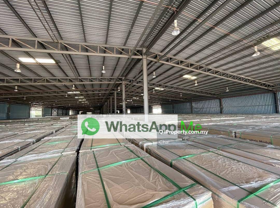 Detached Factory for Rent in Kawasan Perindustrian Bukit Rambai, Bukit Rambai by Chai - iProperty.com.my