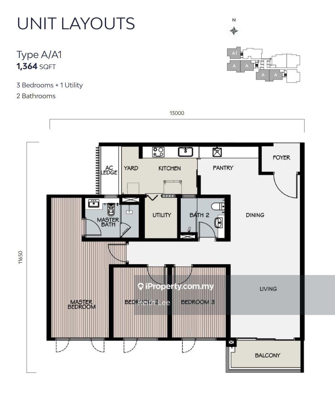 Condominium for Sale in Residensi Astrea by Keith Lee - iProperty.com.my