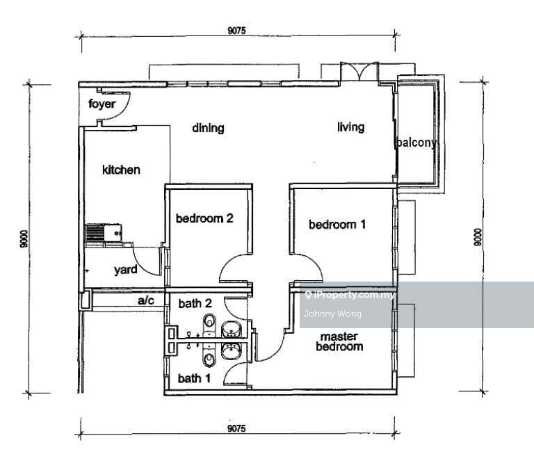 Kondominium untuk Dijual di Monte Bayu oleh Johnny Wong - iProperty.com.my