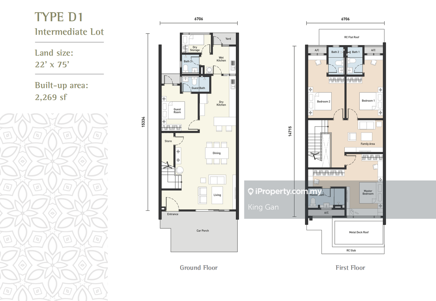 2-storey Terraced House for Sale in Irama Villa II, Bandar Kinrara by King Gan - iProperty.com.my