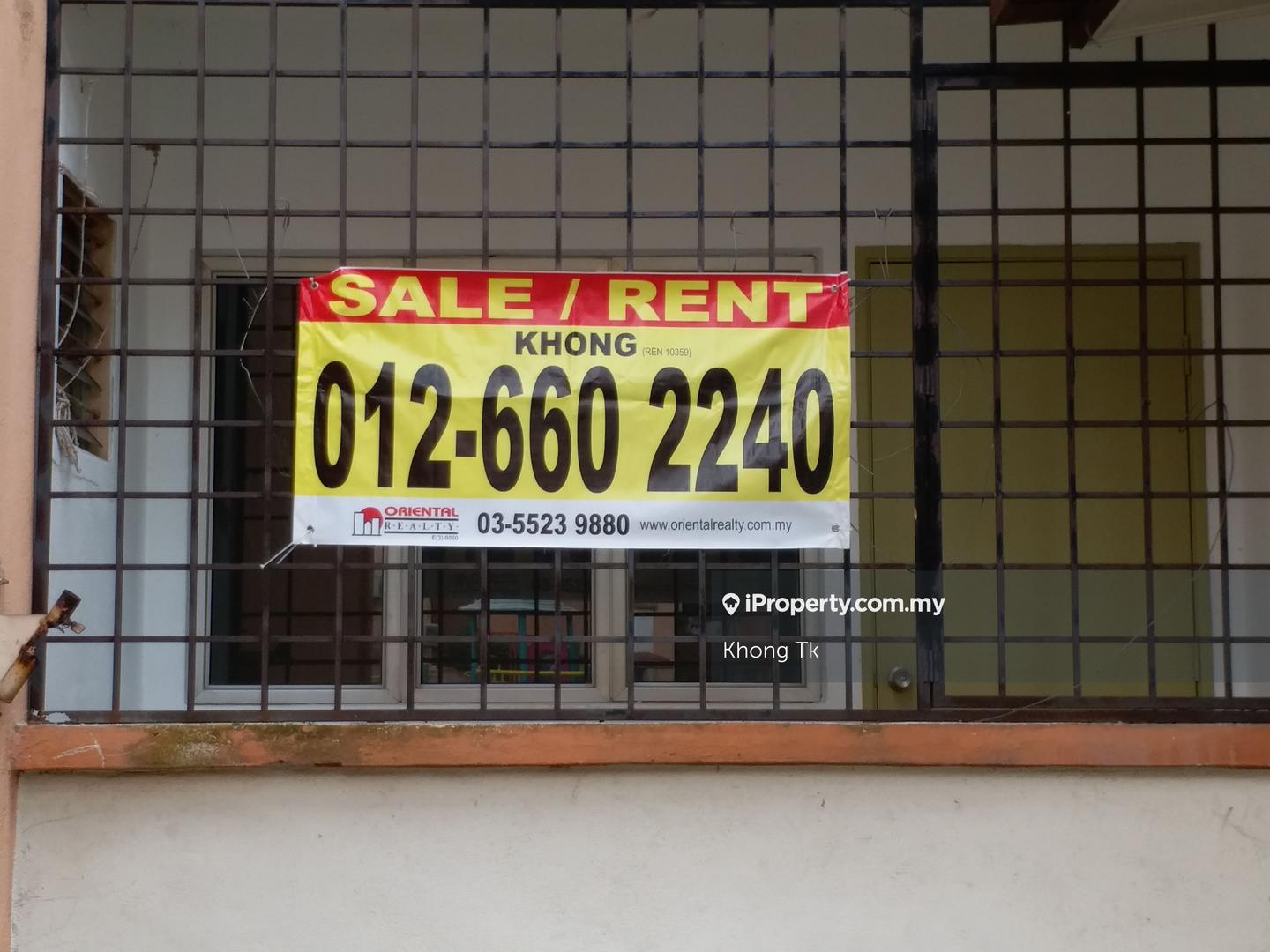 Apartment for Rent in Pangsapuri Sri Nervillia by Khong Tk - iProperty.com.my